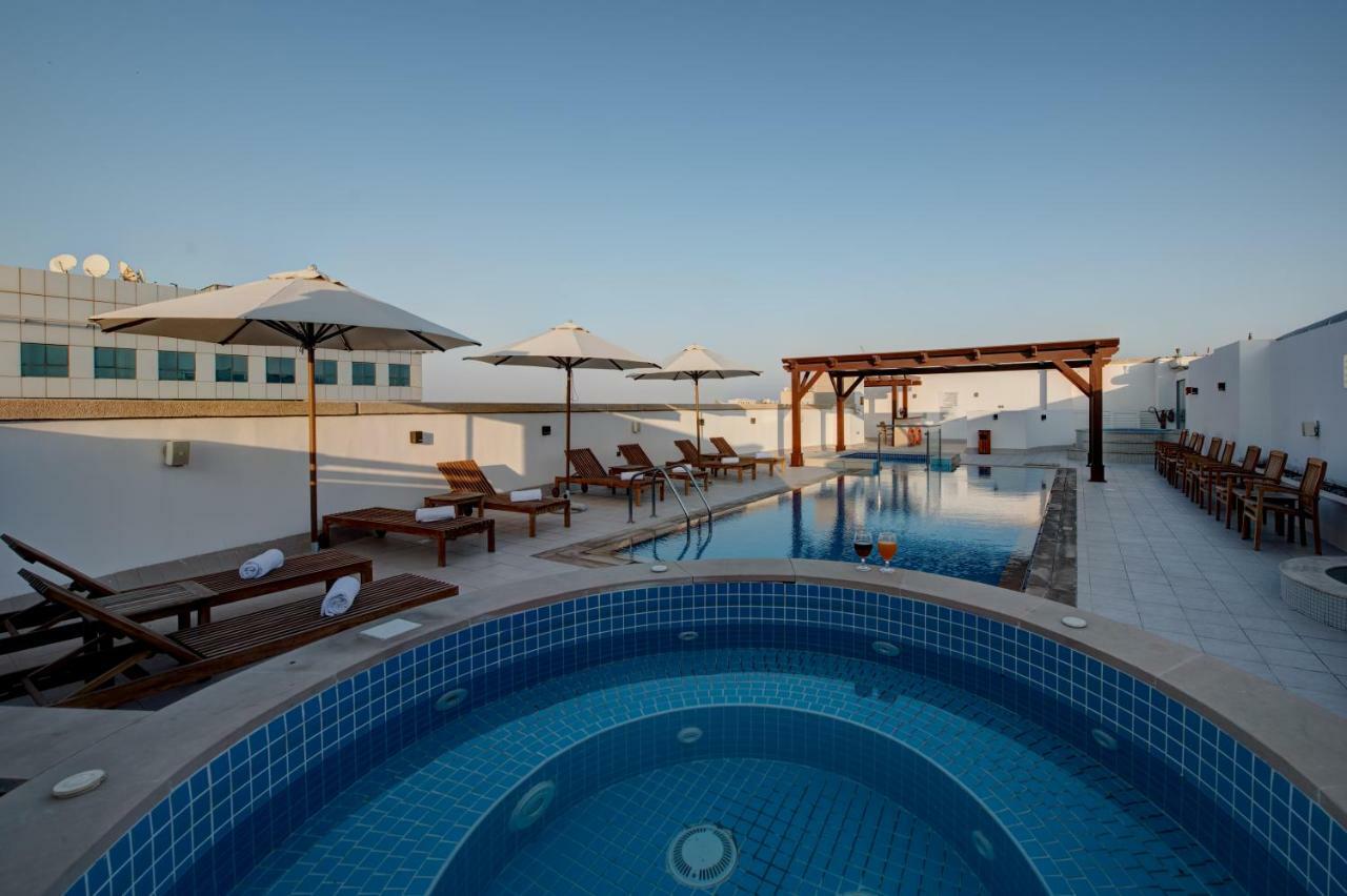 Center Hotel Sharjah Exterior photo